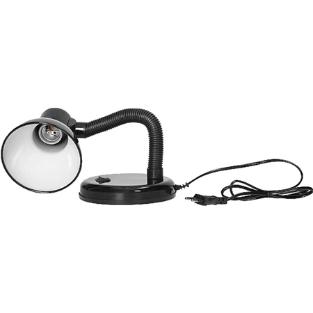 Schreibtischlampe Tisch Verstellbare Schule Nachtlicht E27 Fupi Schwarz