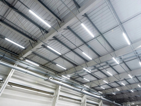 LED-Langfeldleuchte 18W 1820lm 6500K Cold 120° White Flat Masterled