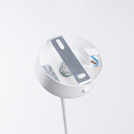 BRINA 1 G9 Weiß Modern SOLLUX Pendelleuchte für die Decke