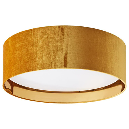 Deckenleuchte Deckenaufbauleuchten TERCINO ORANGE Rund 60cm Weiß/Orange 15W 4xE27 6123 TK Lighting