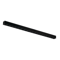 LED-Deckenleuchte 32W 85cm 3750lm 4000K Neutral 60° Anbaumontage Schwarz KANLUX