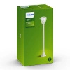 Outdoor LED Gartenleuchte CREEK myGarden E27 IP44 Laternenmast 100cm Weiß PHILIPS