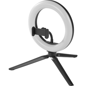 Mobile LED-Ring-Stehleuchte für Selfie 5,5W 250lm CCT 20 cm Bluetooth LEDVANCE + Fernbedienung