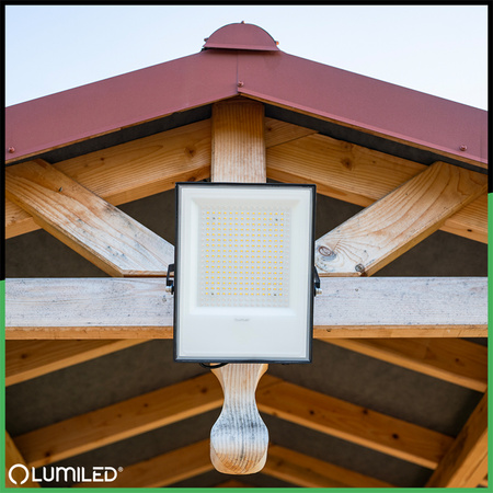 LED-Flutlicht im Freien BRIGHT Wasserdicht 200W 22000lm 4000K LUMILED