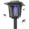 LED Insektizid angetriebene Solar-Taschenlampe Gartenlampe IP44 Outdoor Dämmerungssensor