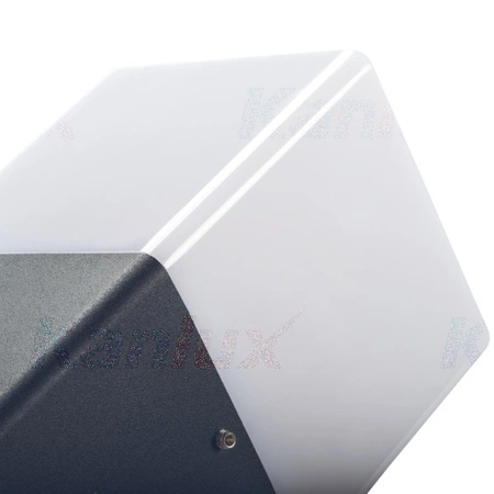 VADRA E27 IP44 Kanlux Außen-Säulenleuchte 50cm