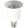 Gewindereduzierung LED-Adapter Adapter E14 auf E27