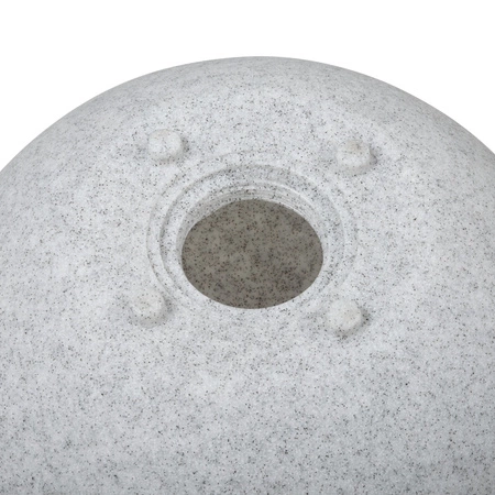 Stono Stone Kugel Außenlampe E27 IP65 39cm grau KANLUX