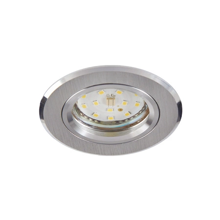 Flush-mounted GU10 Halogen Einbaustrahler Chrom Rund Kobi