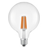 LED-Lampe G125 Sphere E27 7.2W = 100W 1521lm 2700K Warm 330° Filament CLASSIC ENERGY EFFICIENCY Osram