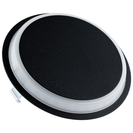 LED-Treppenleuchte 3W 200lm 4000K 12V DC Schwarz RECTUS PROVERO