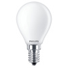 LED-Kugellampe E14 P45 6,5W = 60W 806lm 2700K warmes Filament milchig PHILIPS
