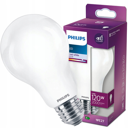 LED-Lampe E27 A67 13W = 120W 2000lm 4000K Neutral 200° PHILIPS Classic