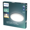 LED Plafond Deckenlampe 20W 2000lm 2700K Warm Star Effekt Moire CL200 Philips