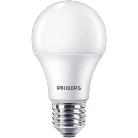 2x LED-Lampe E27 A60 10W = 75W 1055lm 2700K Warm 180° Essential Philips