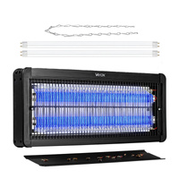 Elektrische Stehende Insektizidfalle Lampe 180m2 Schwarz IKV-40W VAYOX