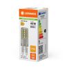 LED-Kapsel-Glühbirne G9 4.5W = 48W 600lm 2700K Warm 320° Ledvance