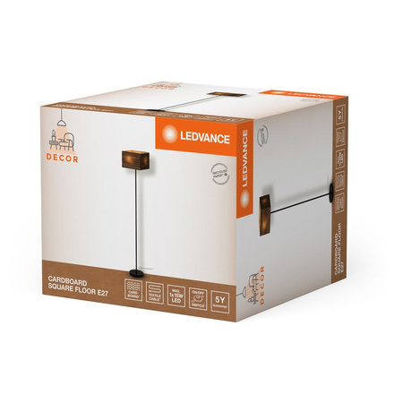 Dekorative E27 Braun Dekor Ledvance Stehleuchte