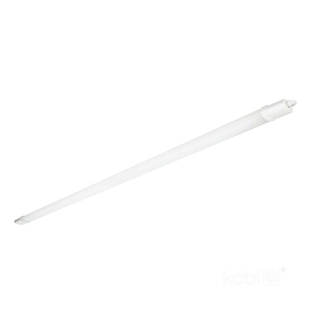 LED hermetische Leuchte 48W 5760lm 4000K Neutral IP65 IK06 Weiß Cortez Kobi
