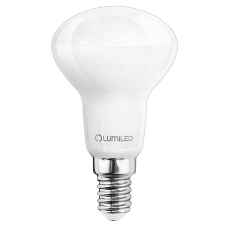 Lampen E14, Glühbirne R50 6W = 50W 540lm 4000K 120° neutral LUMILED