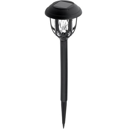 LED Solar Gartenlampe Drive 5500-6000K IP44 40cm Dämmerungssensor