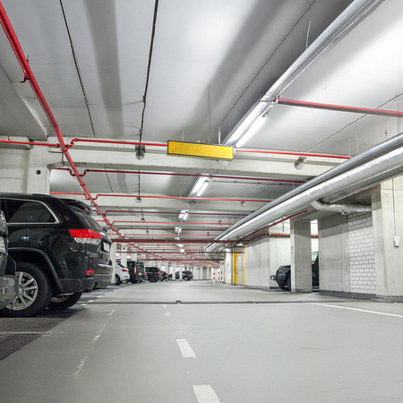 Hermetische Feuchtraumleuchte LED 2x T8, G13 Leuchte IP65 120cm OHLD-236 LUMILED