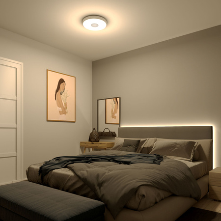 LED Plafond Deckenleuchte 24W 2700lm 2700K SceneSwitch Weiß Coiner Philips