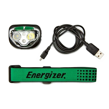 VISION ULTRA RECHARG LED-Stirnlampe 400lm wasserdicht wiederaufladbar ENERGIZER