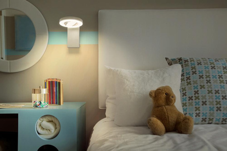 LED-Decken-Wandleuchte Wandmontage-Anbauleuchte 11W 340lm CCT Dekorativer Weißer Spot Saturn Ledvance