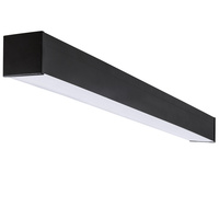 LED-Langfeldleuchte AL-LL-NT 33W 3750lm 3000K 170cm Schwarz KANLUX