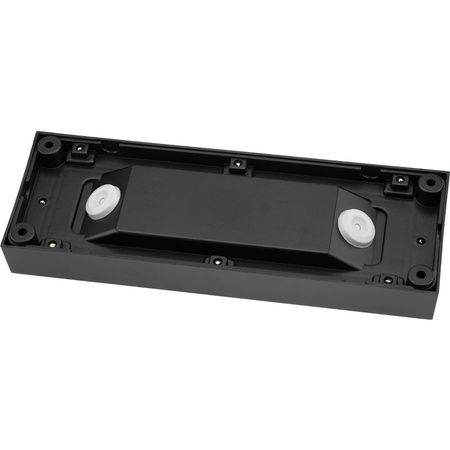 Gartenwandleuchte Elevation LED Wandleuchte 6W SCHWARZ POLA