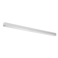 LED PINNE 31W 3000K Lineare Wandleuchte 117cm Grau SOLLUX