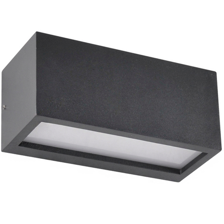 Gartenlampe Wandlampe TOKIO E27 IP54 Schwarz GOLDLUX (Polux)