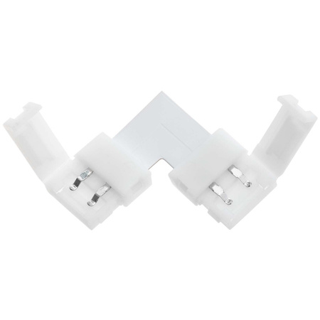 Winkelverbinder für LED-Streifen 2PIN Riegel 10mm