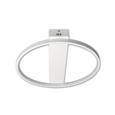 Runde Deckenleuchte PLAFON LED-Kronleuchter 33W 3000K-6500K weiß + Fernbedienung