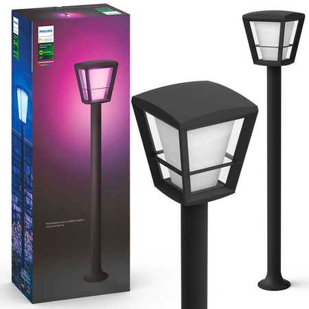 Philips HUE Econic Post Gartenlaterne 17442/30/P7 100cm