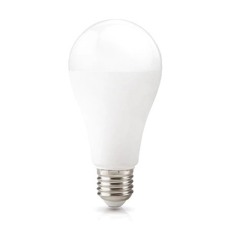 LED-Lampe E27 Ball 15W 1500lm 3000K Warm 270° Kobi