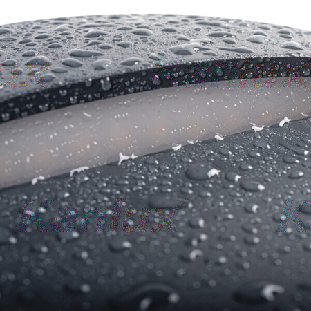 Außengartenleuchte DULI LED 4W 4000K IP54 Aufbauleuchte rund Graphit Kanlux