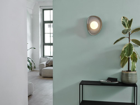 Dekorative Wandleuchte Wandanbau G9 grau Dekor Ledvance