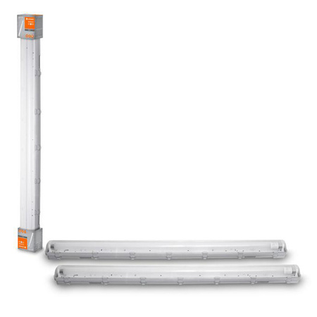 LED-Lampe Linearbefestigung 2xG13 15W 3000lm 4000K Neutral 125cm Hermetisch IP65 SUBMARINE LEDVANCE