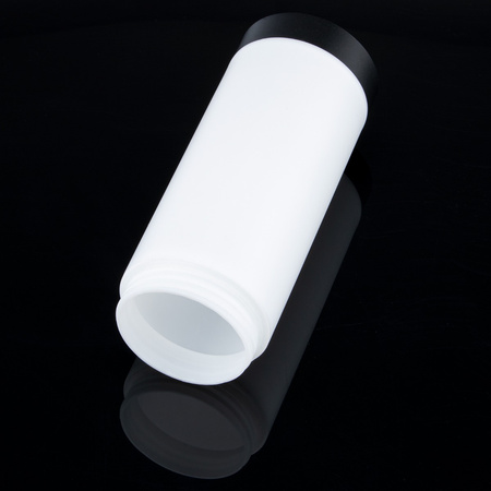 E27 Elevation Garden Wandleuchte abgewinkelter Pfosten schwarze Röhre