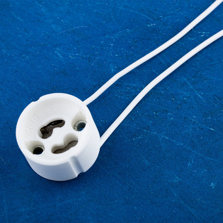 10X Keramiksockel für GU10 LED-Lampen