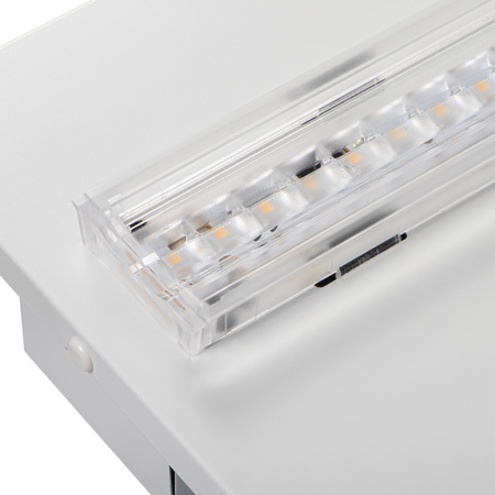 LED-Panel-Deckenleuchte 19W 60x60cm 2950lm 3000K Warm 60° Flush Mounted Weiß Kanlux