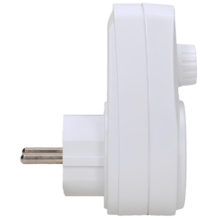 Dimmer mit Netzsteckdose und Erdung 280W Leistungsregler OR-AE-13114 ORNO