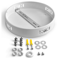 VIDEX Aufhängeset für oberflächenmontierte LED-Panels