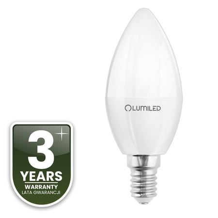 Lampen E14, Glühbirne B35 5W = 40W 450lm CCT RGB Dimmbar Kerze Intelligent TUYA WiFi SMART SAYO LUMILED