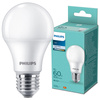 E27 A60 LED Lampen 8W = 60W 806lm 4000K Neutralmilch PHILIPS