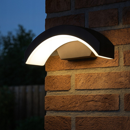 Garden Elevation Wandleuchte LED 9W SCHWARZ BELLA