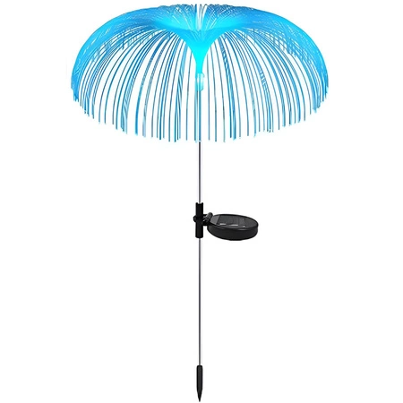 LED-Solar-Gartenlampe mit Antrieb für den Außenbereich Dekoratives Medusa-Gebläse IP44