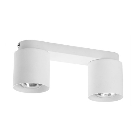 Aufbaureflektor VICO WHITE Spot Reflektor Weiß Modern 2xGU10 3407 TK Lighting